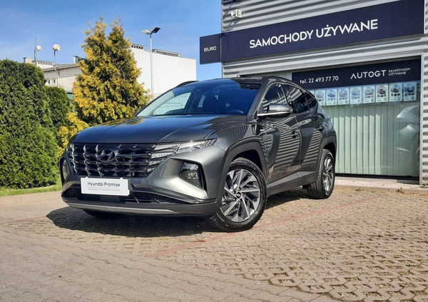 Hyundai Tucson cena 132900 przebieg: 13180, rok produkcji 2023 z Kisielice małe 436